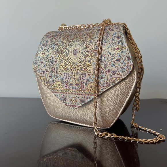 AZILUX BRAND LEATHER TURKISH UNIQUE DESIGNED CROSSBODY SHOULDER BAGS - Picture 6 of 16